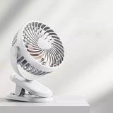 Super Airflow, Silent USB Portable Desktop Fan