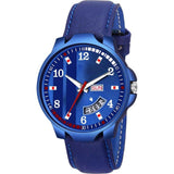 Men Leather Watch